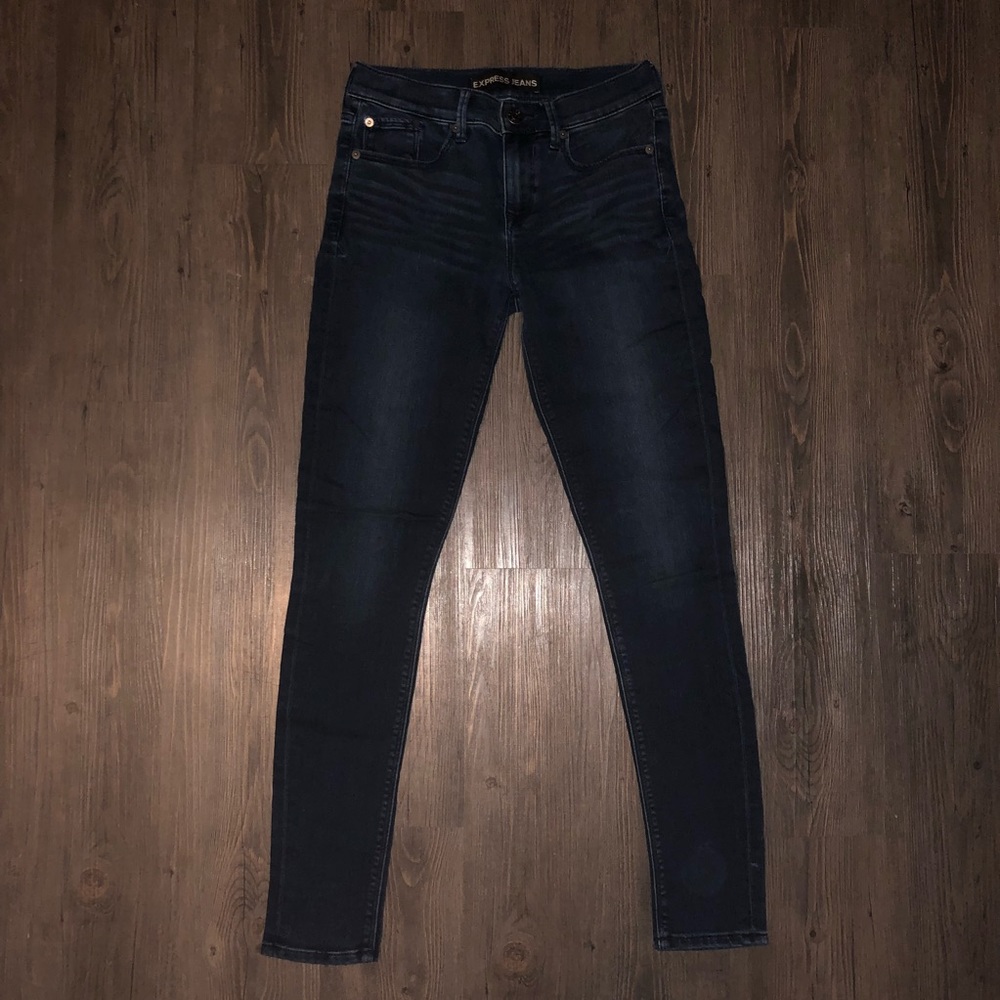 EXPRESS MID-RISE LEGGINGS